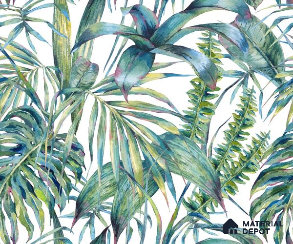 TROP - 09 | Tropical Series Nature Look 40 inches Sandblast Paper (Customized Size Wallpaper)