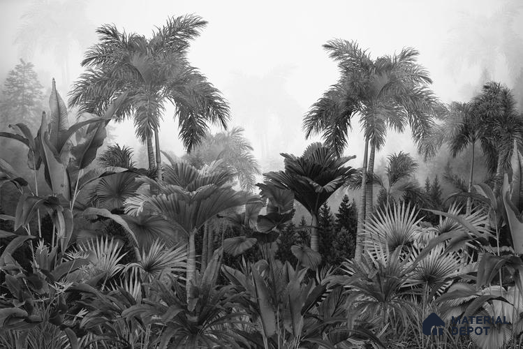 TROP - 10B | Tropical Series Nature Look 40 inches Sandblast Paper (Customized Size Wallpaper)