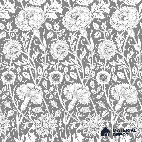 TROP - 11A | Tropical Series Nature Look 52 inches Economy Paper (Customized Size Wallpaper)