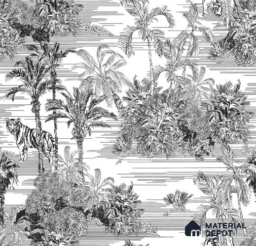 TROP - 13 | Tropical Series Nature Look 40 inches Sandblast Paper (Customized Size Wallpaper)