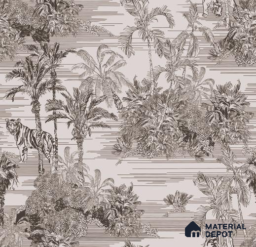 TROP - 13B | Tropical Series Nature Look 40 inches Sandblast Paper (Customized Size Wallpaper)
