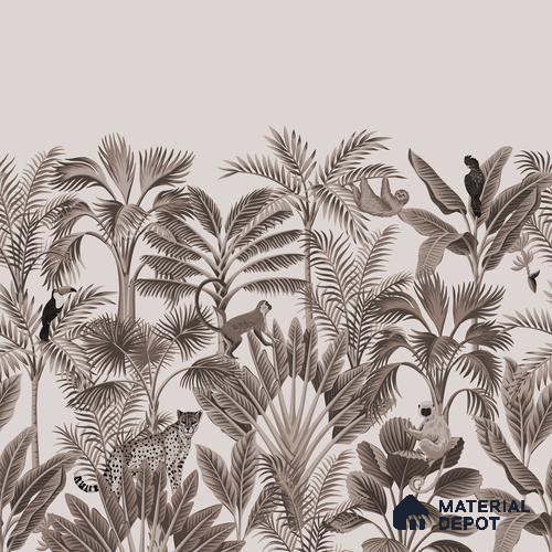 TROP - 14B | Tropical Series Nature Look 40 inches Sandblast Paper (Customized Size Wallpaper)