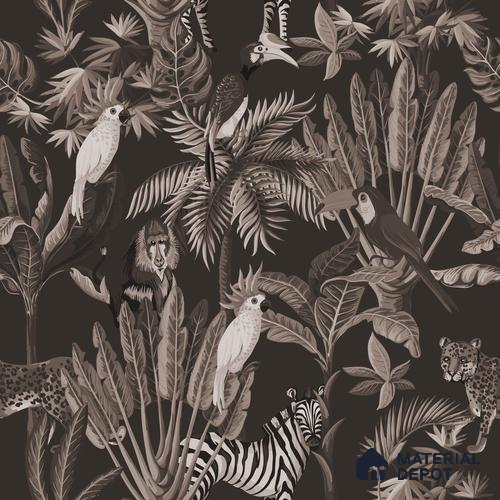 TROP - 15B | Tropical Series Nature Look 50 inches Premium Paper (Customized Size Wallpaper)