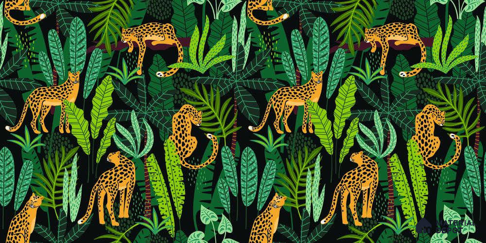 TROP - 16 | Tropical Series Nature Look 40 inches Canvas Paper (Customized Size Wallpaper)