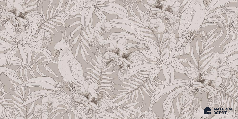 A close-up of a TROP - 21B | Tropical Series Nature Look 50 inches Premium Paper (Customized Size Wallpaper) available at Material Depot in Bangalore