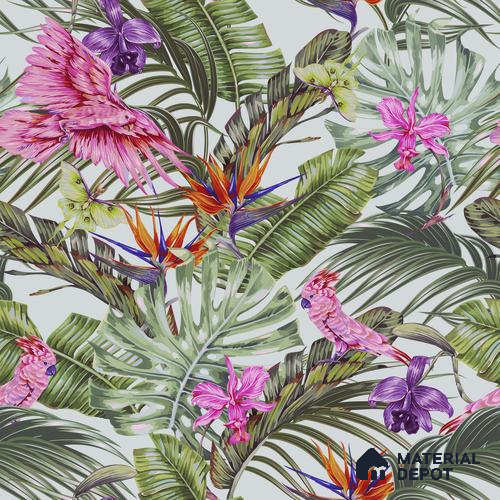TROP - 24 | Tropical Series Nature Look 52 inches Economy Paper (Customized Size Wallpaper)