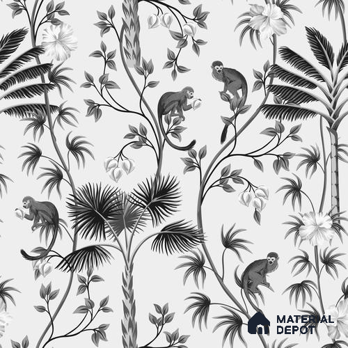 TROP - 25A | Tropical Series Nature Look 40 inches Canvas Paper (Customized Size Wallpaper)
