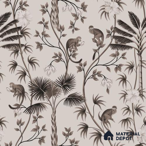 TROP - 25B | Tropical Series Nature Look 50 inches Premium Paper (Customized Size Wallpaper)
