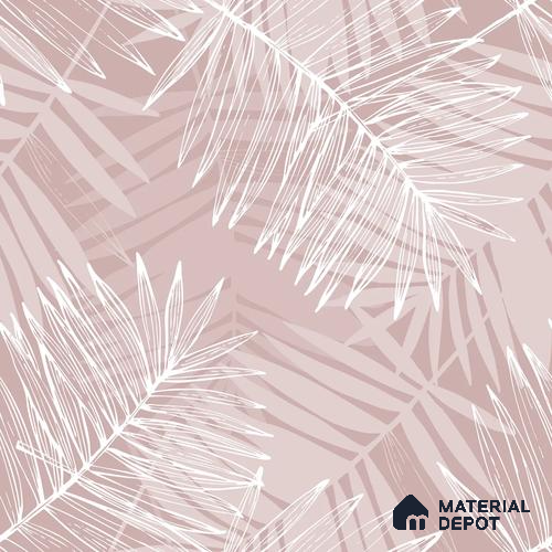 WP 02 Floral Look Canvas (Customised Size Wallpaper )