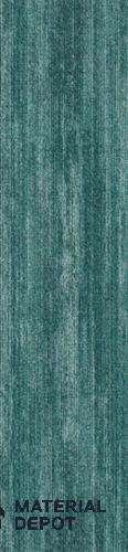 03 Cyan Blue 1000x250 mm 100% Nylon/Eco Back Carpet Tile - 4 mm
