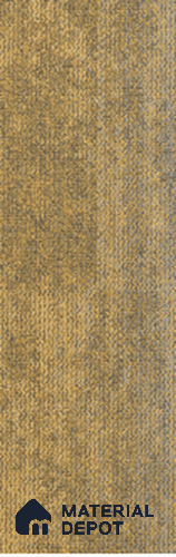 #101 - Honey Orange 1000x250 mm 100 % PP/ Eco Back Carpet Tile - 5 mm