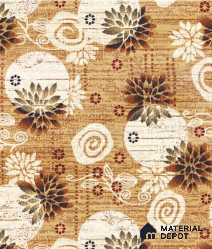 1325-Tropical Beige Classic Wilton Series 25 Meter x 3.96 Meter Pattern 1 Carpet Tile - 12 mm