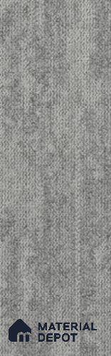#200 - Fossil Grey 1000x250 mm 100 % PP/ Eco Back Carpet Tile - 5 mm