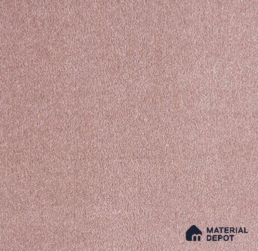 16 - Peach Blossom Soft Touch Series 1 Meter x 4 Meter 100 % Nylon Yarn Composition Carpet Tile - 15.5 mm