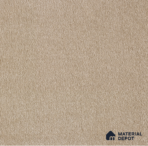 36 - Camel Soft Touch Series 1 Meter x 4 Meter 100 % Nylon Yarn Composition Carpet Tile - 15.5 mm