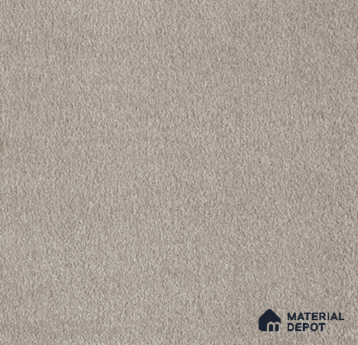 45 - Mocha Soft Touch Series 1 Meter x 4 Meter 100 % Nylon Yarn Composition Carpet Tile - 15.5 mm