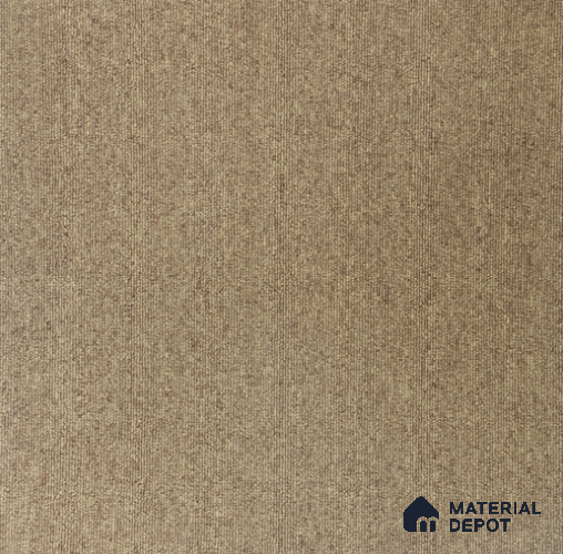 412-Beige Delta Series 500x500 mm 100% PP BCF Loop Pile/PVC Back Carpet Tile - 4 mm