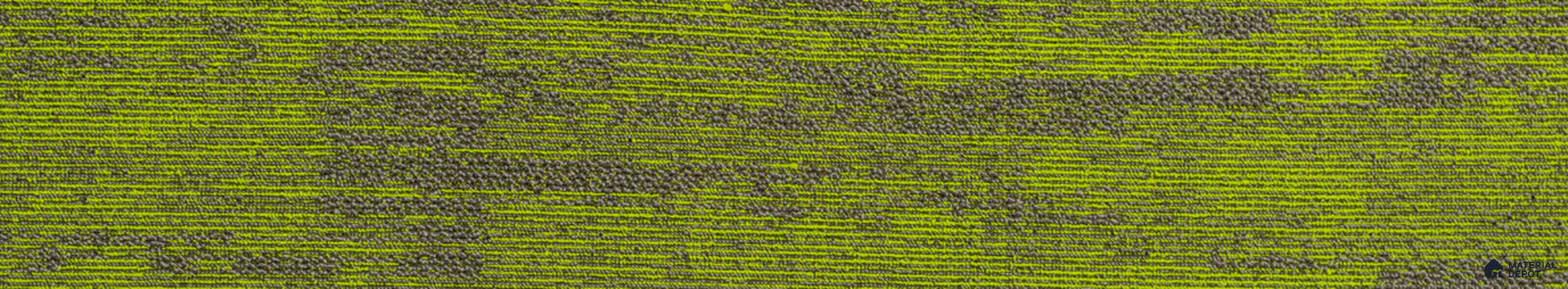 47-Kelly Green Skywalker Series 1000x250 mm 100 % PP/ Eco Back Carpet Tile - 5 mm