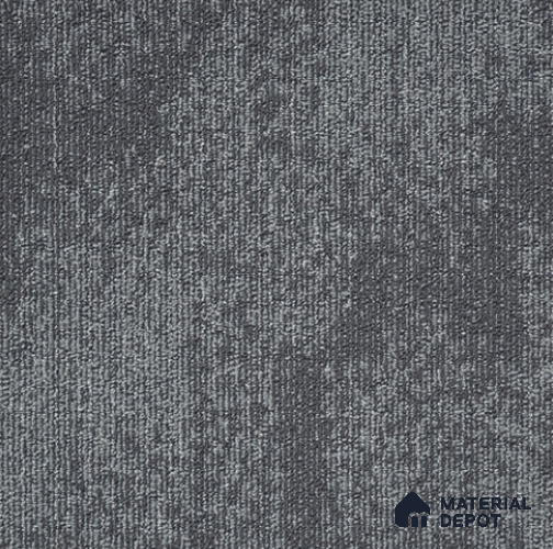 5185 - Grey 500x500 mm 100% PP/Eco Back Carpet Tile - 5 mm