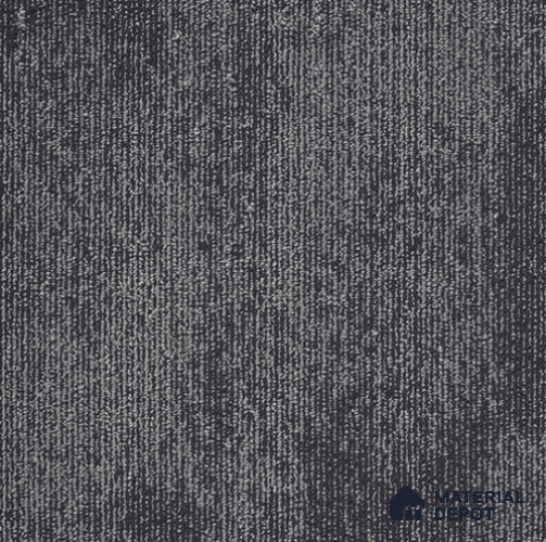 5189 - Black 500x500 mm 100% PP/Eco Back Carpet Tile - 5 mm