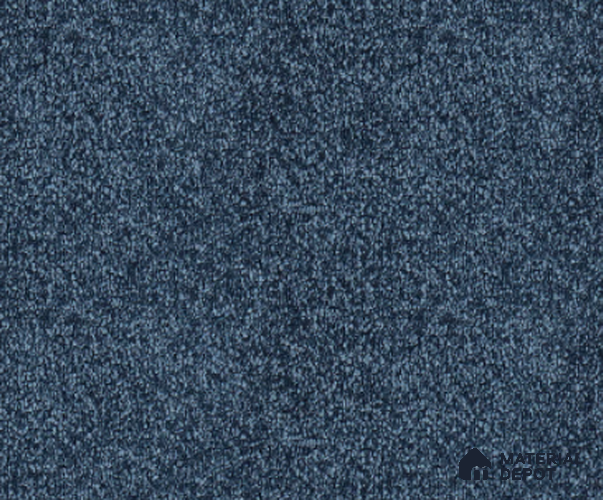 794-Blue Royal Touch Series 30 Meter x 4 Meter 100% Solution Dyed DUPONT Super Soft Olefin Fiber Carpet Tile - 16 mm