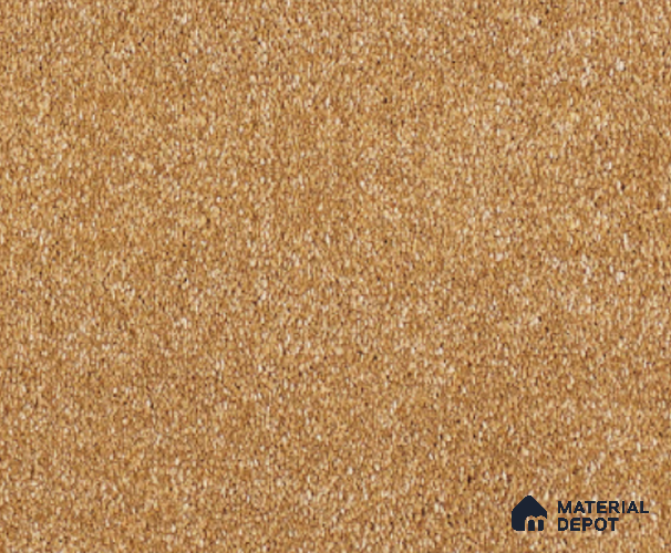 797-DarkGold Royal Touch Series 6.096 Meter x 4 Meter 100% Solution Dyed DUPONT Super Soft Olefin Fiber Carpet Tile - 16 mm
