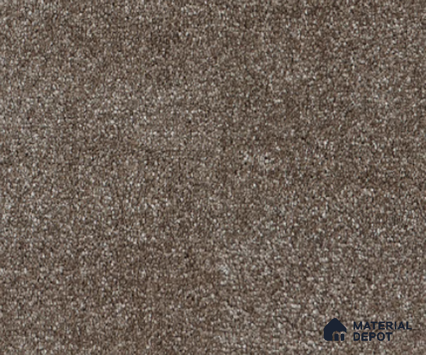 799-Brown Royal Touch Series 30 Meter x 4 Meter 100% Solution Dyed DUPONT Super Soft Olefin Fiber Carpet Tile - 16 mm