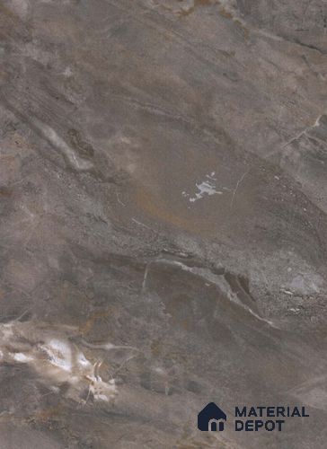 LM 03262 Dark Marmi 8 ft x 4 ft High Gloss Finish Decorative Laminate - 0.8 mm | Suitable for TV Unit, Wardrobe, Kitchen Cabinets
