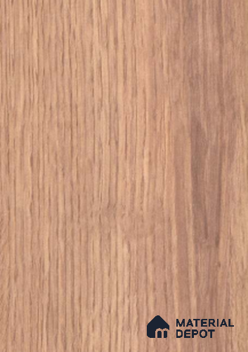 Wooden Look LM 02759 Denver Oak 8 ft x 4 ft High Gloss Finish Decorative Laminate - 0.8 mm | Suitable for TV Unit, Wardrobe, Kitchen Cabinets