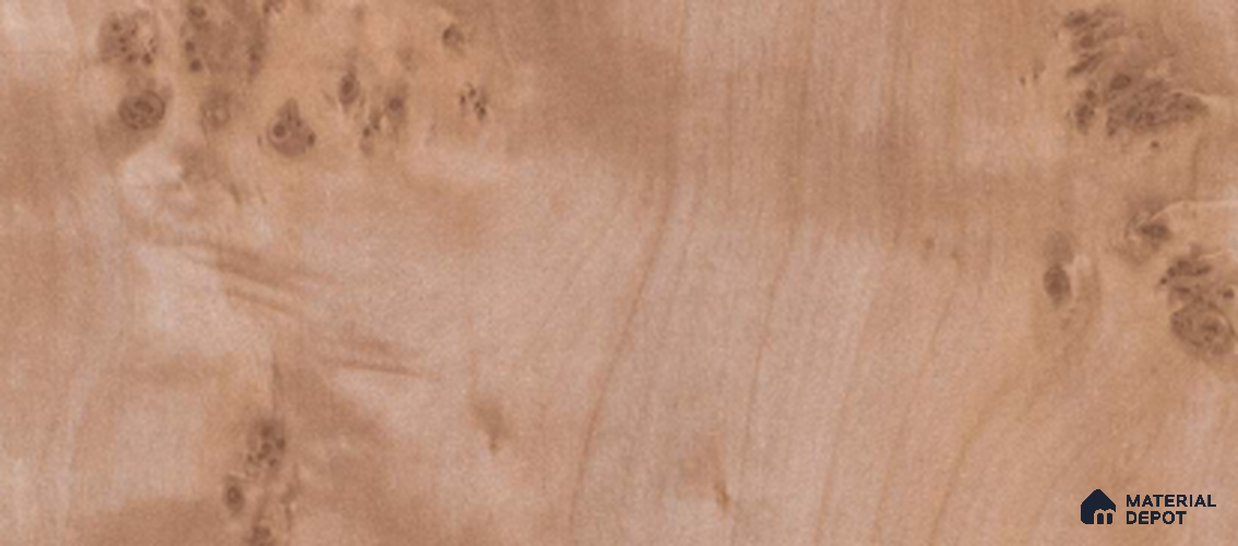 Stone Look LM 03265 Light Lumber 8 ft x 4 ft High Gloss Finish Decorative Laminate - 0.8 mm | Suitable for TV Unit, Wardrobe, Kitchen Cabinets