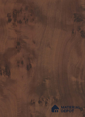 Stone Look LM 02761 Dark Lumber 8 ft x 4 ft High Gloss Finish Decorative Laminate - 0.8 mm | Suitable for TV Unit, Wardrobe, Kitchen Cabinets