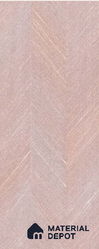 Patterned Look LM 03268 Chevron Light 8 ft x 4 ft Texture Finish Decorative Laminate - 0.8 mm | Suitable for Bedroom, TV Unit, Wardrobe