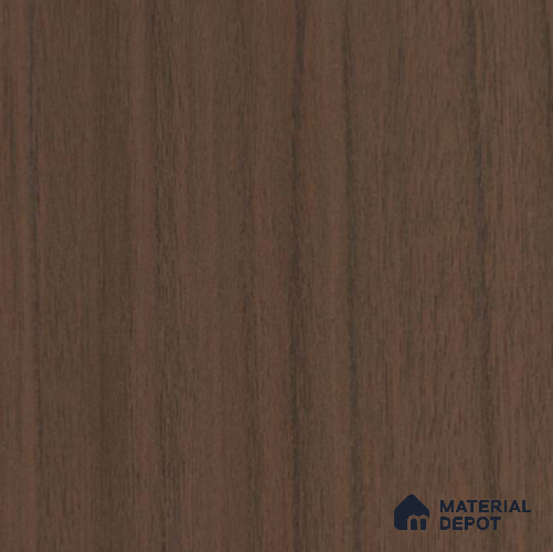 Wooden Look LM 03183 Swamp Chestnut Dark 8 ft x 4 ft Texture Finish Decorative Laminate - 0.8 mm | Suitable for TV Unit, Wardrobe, Kitchen Cabinets