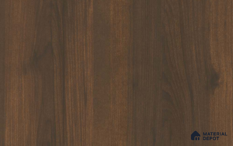Wooden Look LM 03208 Smoked Oak 8 ft x 4 ft Texture Finish Decorative Laminate - 0.8 mm | Suitable for TV Unit, Wardrobe, Kitchen Cabinets