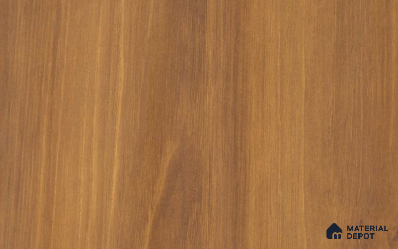 Wooden Look LM 03207 Cherry Wood 8 ft x 4 ft Texture Finish Decorative Laminate - 0.8 mm | Suitable for TV Unit, Wardrobe, Kitchen Cabinets