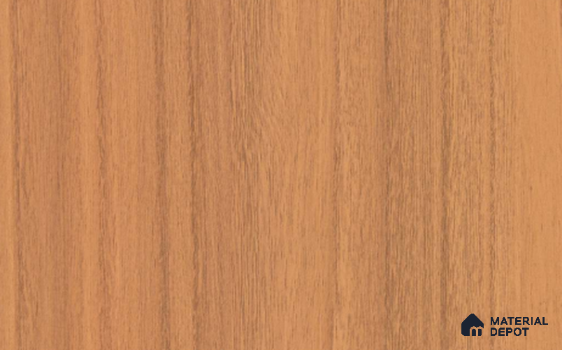Wooden Look LM 03247 Swamp Chestnut Light 8 ft x 4 ft Texture Finish Decorative Laminate - 0.8 mm | Suitable for TV Unit, Wardrobe, Kitchen Cabinets