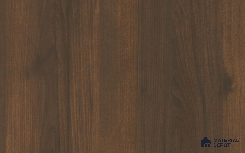Wooden Look LM 03181 Smoked Oak 8 ft x 4 ft Texture Finish Decorative Laminate - 0.8 mm | Suitable for TV Unit, Wardrobe, Kitchen Cabinets