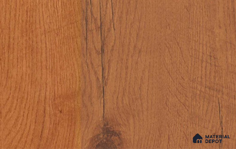 Wooden Look LM 03220 Paubrasilia 8 ft x 4 ft Texture Finish Decorative Laminate - 0.8 mm | Suitable for TV Unit, Wardrobe, Kitchen Cabinets