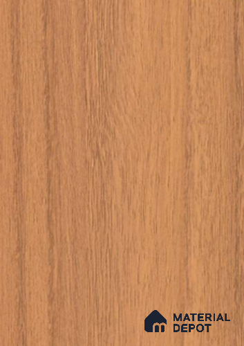 Wooden Look LM 03258 Swamp Chestnut Light 8 ft x 4 ft Texture Finish Decorative Laminate - 0.8 mm | Suitable for TV Unit, Wardrobe, Kitchen Cabinets