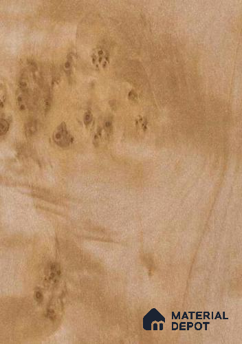 Wooden Look LM 02765 Light Lumber 8 ft x 4 ft Texture Finish Decorative Laminate - 0.8 mm | Suitable for TV Unit, Wardrobe, Kitchen Cabinets