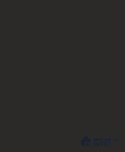 LM 03316 Charcoal Black 8 ft x 4 ft Suede Finish Decorative Laminate - 0.8 mm | Suitable for Living Room, Kitchen, Office