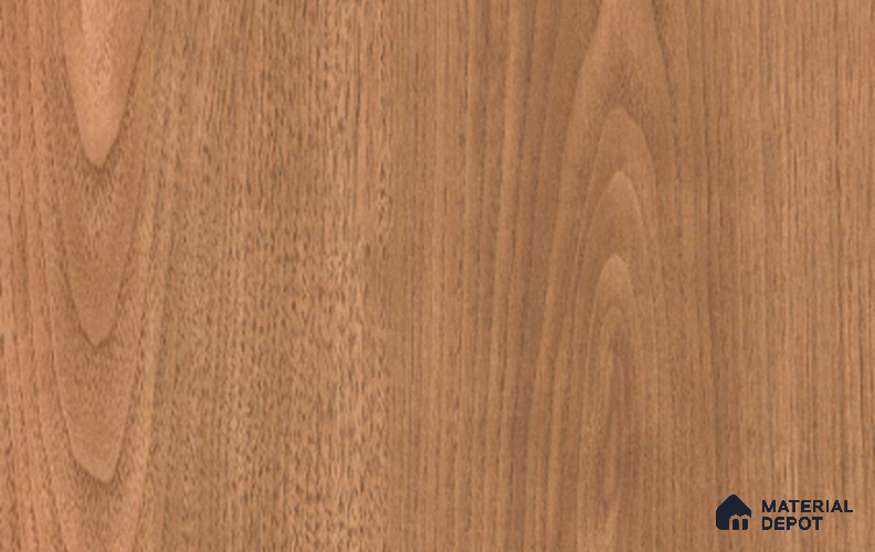 Wooden Look LM 03194 Knotty Dark 8 ft x 4 ft Texture Finish Decorative Laminate - 0.8 mm | Suitable for TV Unit, Wardrobe, Kitchen Cabinets