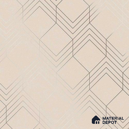 Multifired Moroccan Floor & Wall Tile TL 05725 Radiance Amber Sonata 2 ft x 2 ft Vitrified Matte Finish - 9 mm | Suitable for Living Room, Bathroom, Kitchen & Backsplash