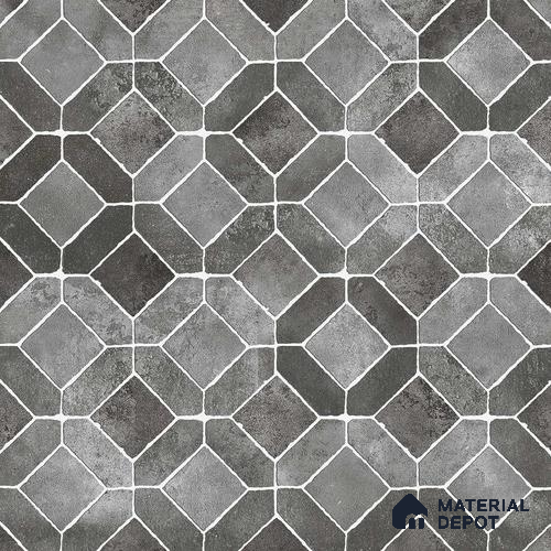 Multifired Moroccan Floor & Wall Tile TL 05722 C Radiance Copper Haze 2 ft x 2 ft Vitrified Matte Finish - 9 mm | Suitable for Living Room, Bathroom, Kitchen & Backsplash