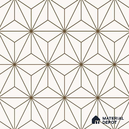 Multifired Moroccan Floor & Wall Tile TL 05680 Zellige White Equal Metal 12 x 12 inch Vitrified Matte Finish - 9 mm | Suitable for Living Room, Bathroom, Kitchen & Backsplash