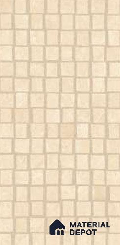 Highlighter Look Wall Tile TL 12124 Nyra Beige 4 ft x 2 ft Vitrified Matte Finish - 9 mm | Suitable for Living Room, Bedroom & Dining