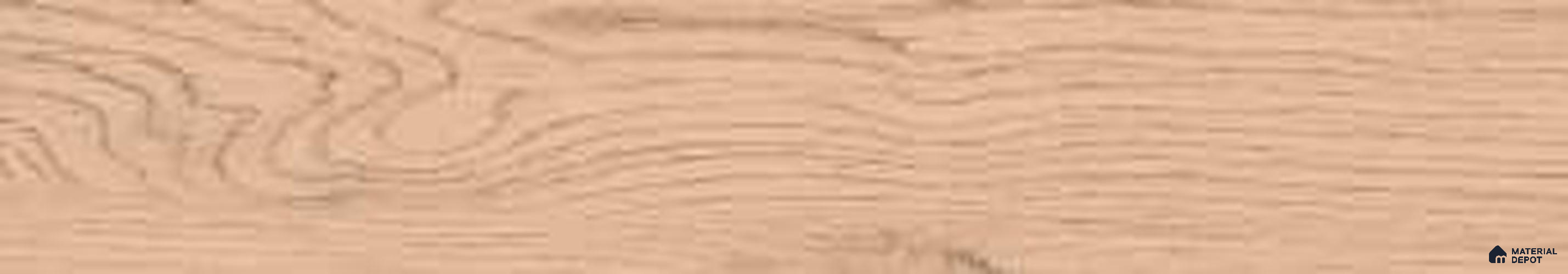 Wood Wall & Floor Tile TL 07203 B Crystalwood Natural 2 ft x 4 Inch Vitrified Matte Finish - 9 mm | 2-3 mm Spacer is Mandatory