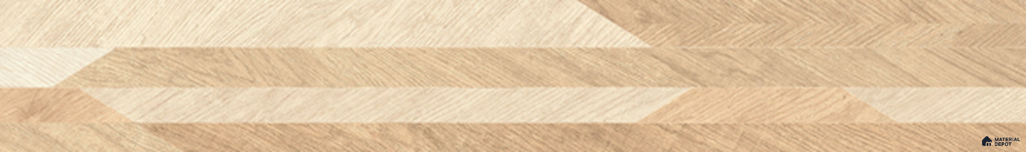 Wood Look Floor & Wall Tile TL 11448 C Art Wood Olmo 4 ft x 8 inc Vitrified Matte Finish - 9 mm | Random 8 | Suitable for Living Room, Bedroom & Dining