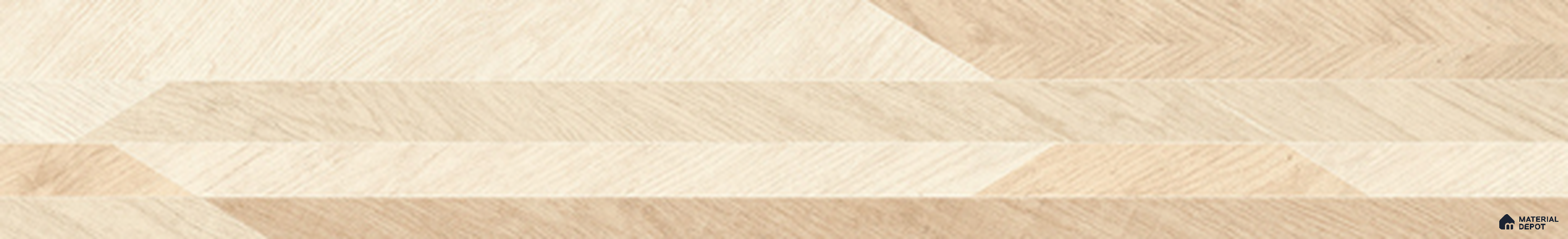 Wood Look Floor & Wall Tile TL 11448 Art Wood Bamboo 4 ft x 8 inc Vitrified Matte Finish - 9 mm | Random 8 | Suitable for Living Room, Bedroom & Dining