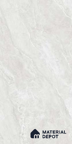 Marble Look Floor & Wall Tile TL 07198 Arte Bianco 2 ft x 4 ft Vitrified Matte Finish - 8 mm